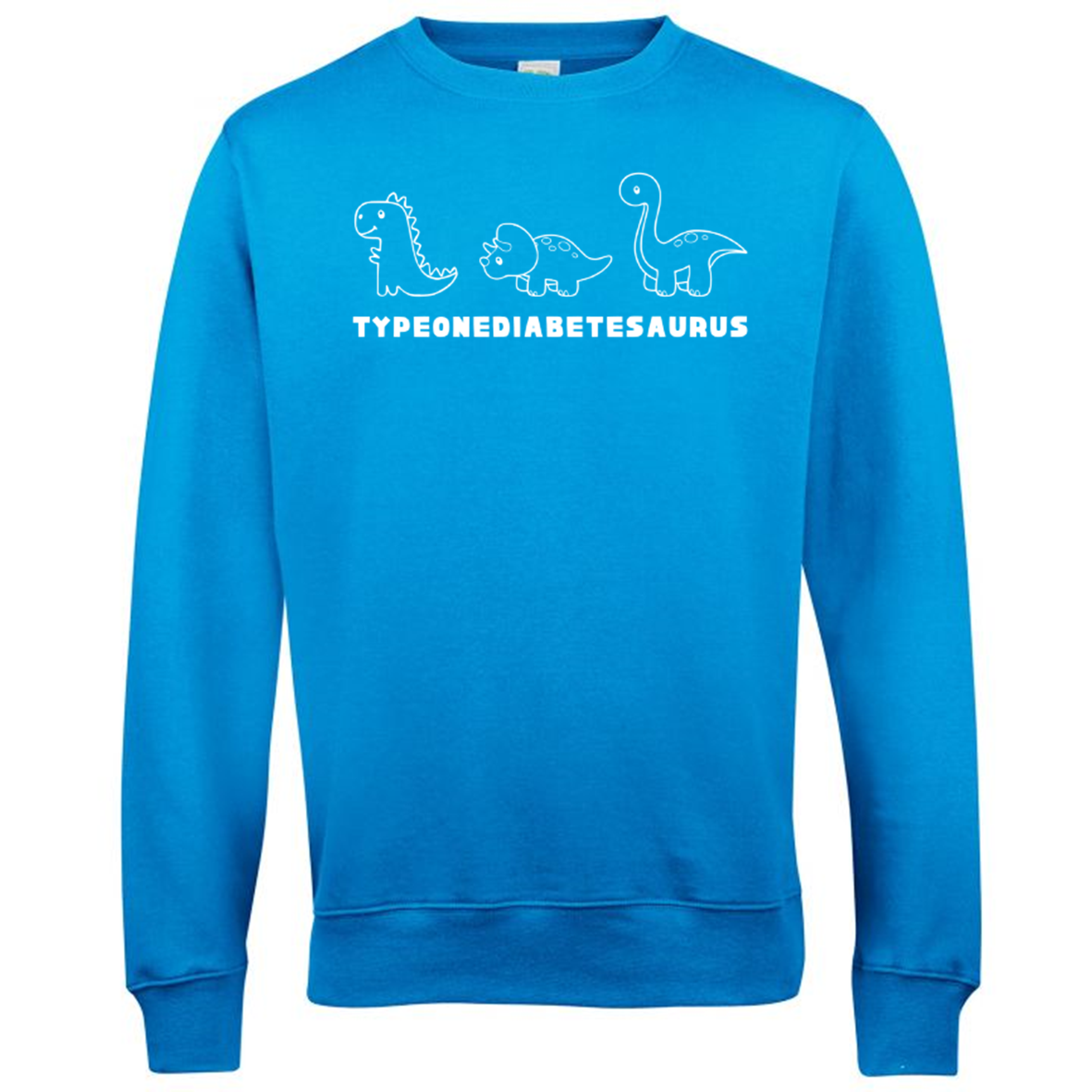 Typeonediabetesaurus Sweatshirt