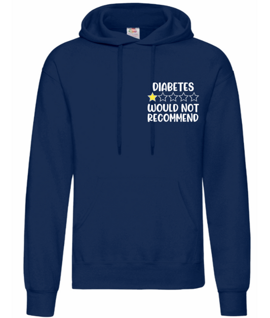 Diabetes * Would Not Recommend Kids Hoodie