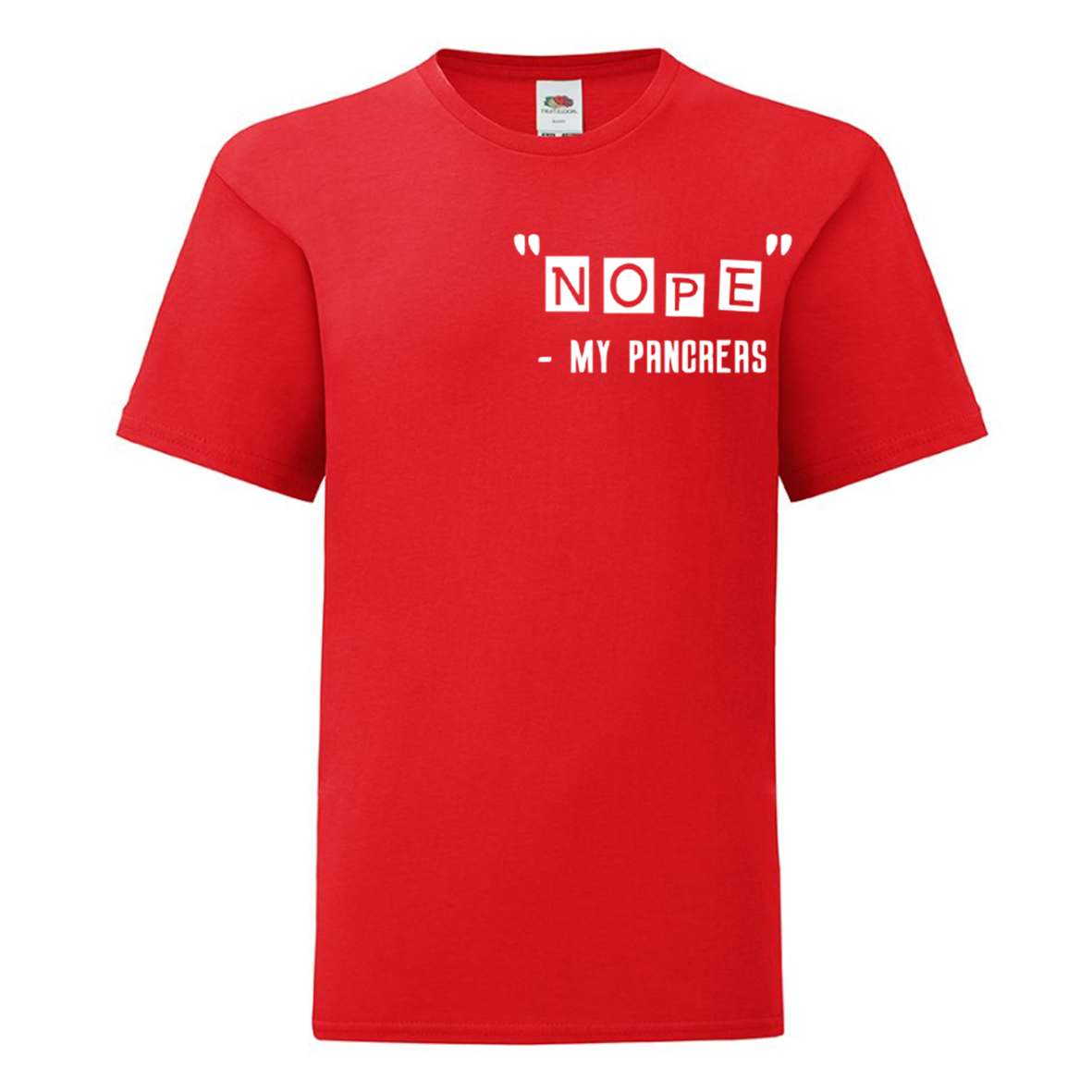 "Nope" - My Pancreas Kids T Shirt