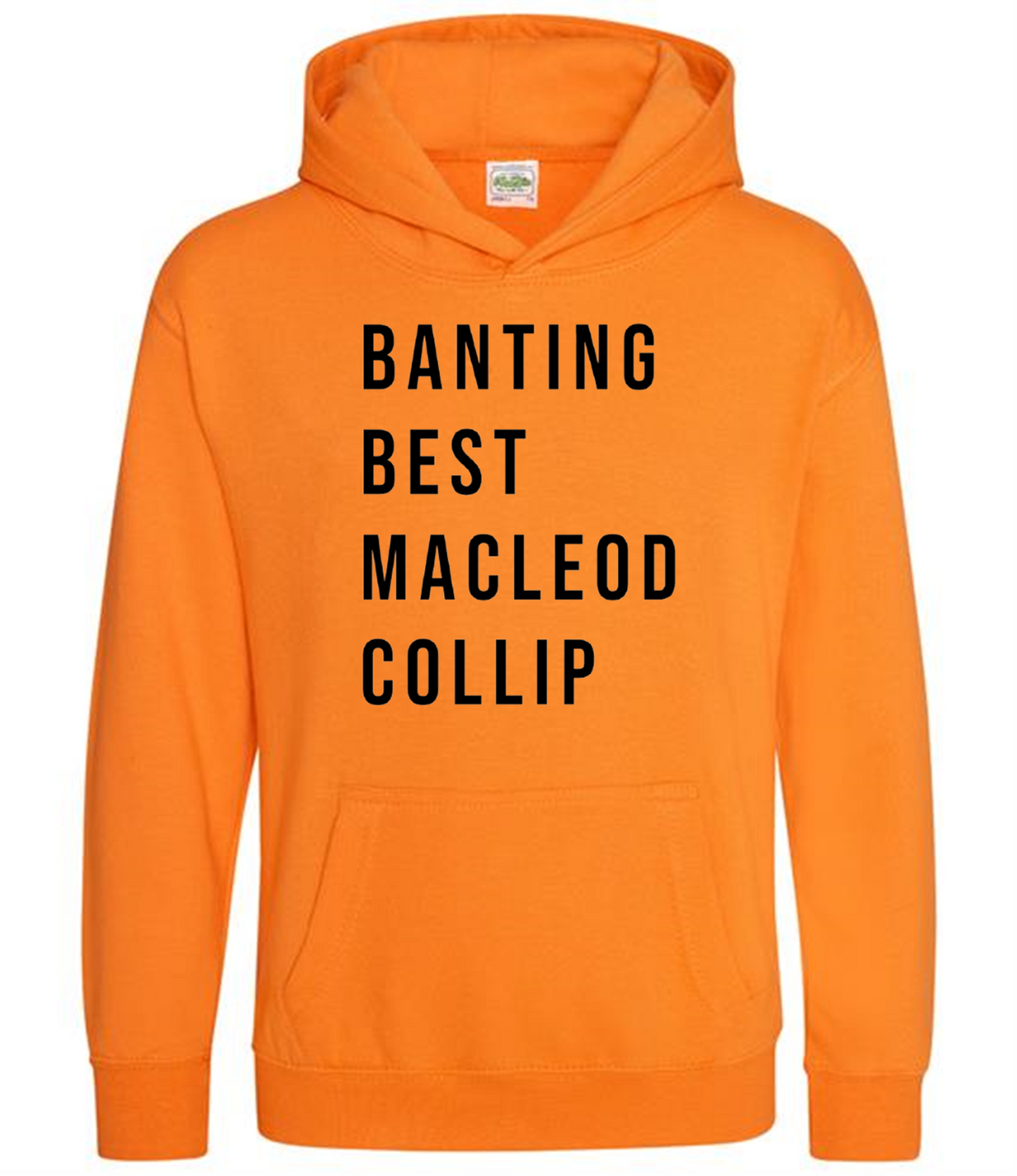 Banting, Best, Macleod & Collip Kids Hoodie