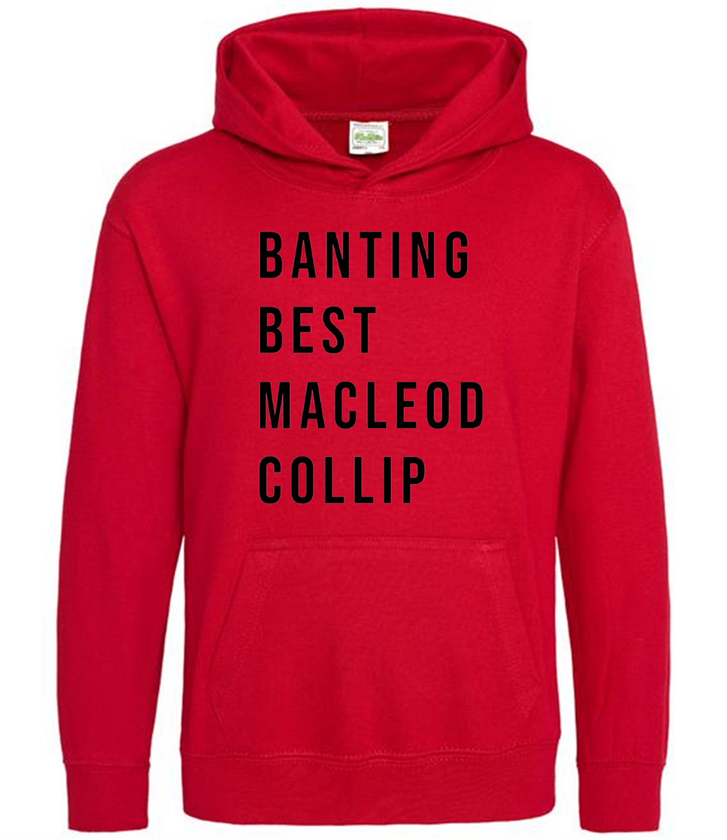 Banting, Best, Macleod & Collip Kids Hoodie