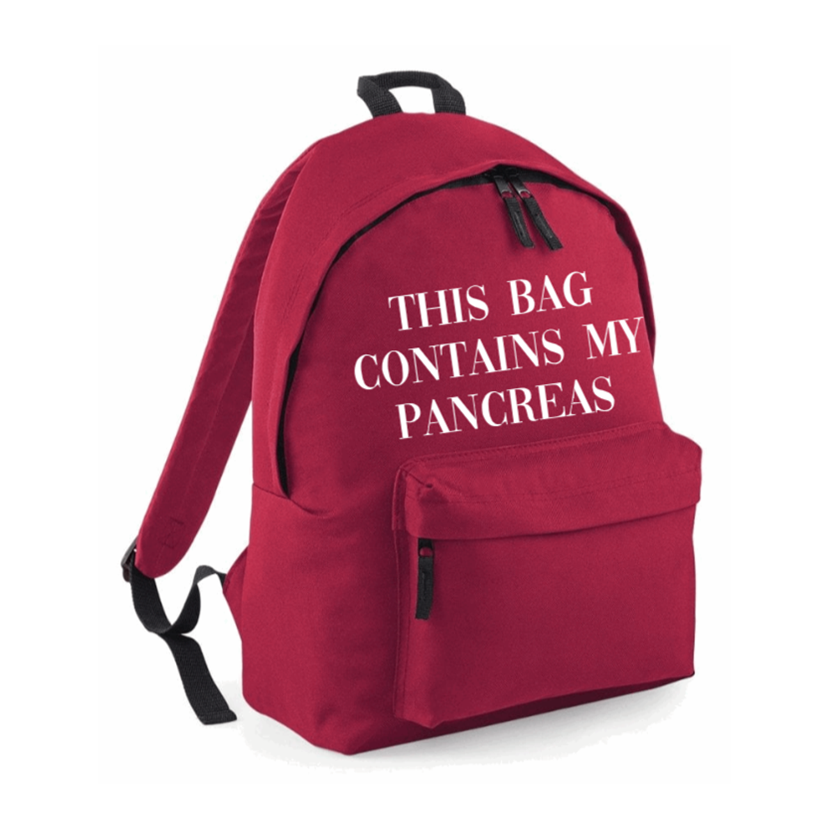 This Bag Contains My Pancreas Backpack