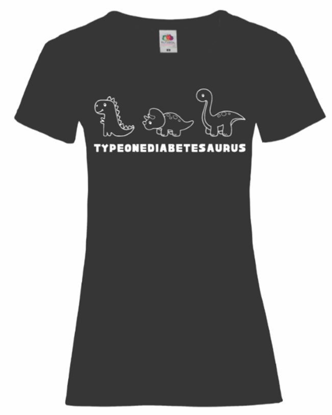 Typeonediabetesaurus Women's T Shirt