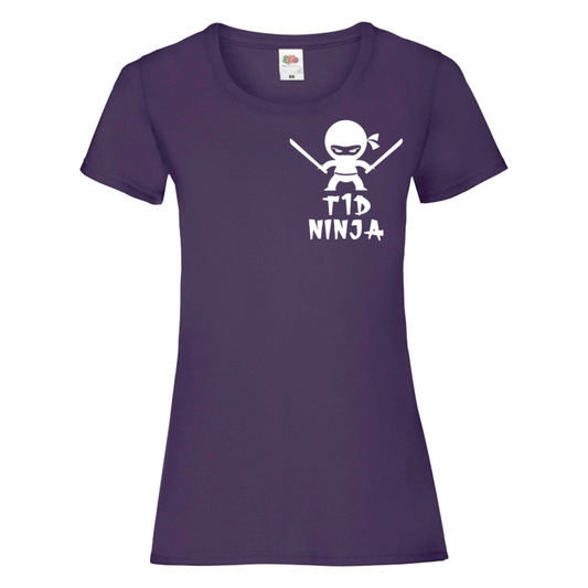 T1D Ninja Women's T Shirt