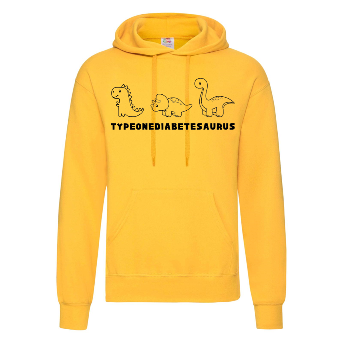 Typeonediabetesaurus Hoodie