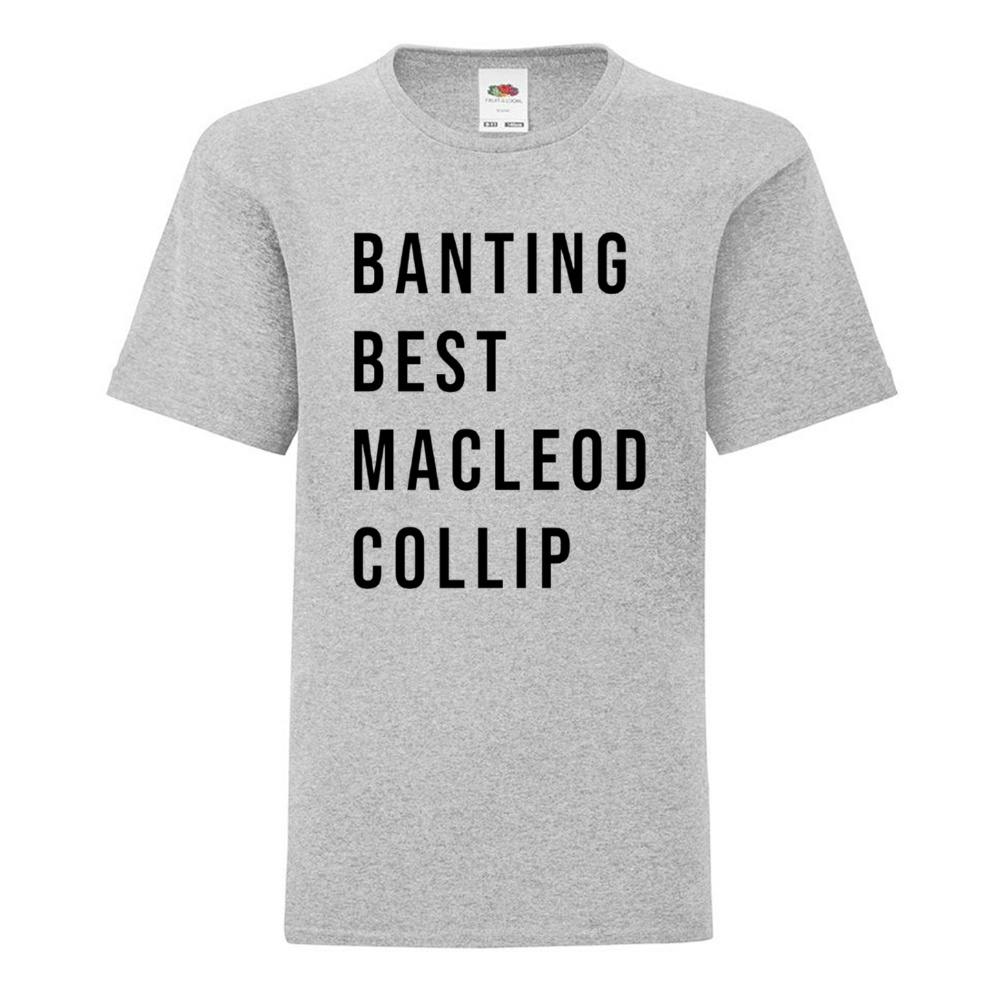 Banting, Best, Macleod & Collip Kids T Shirt