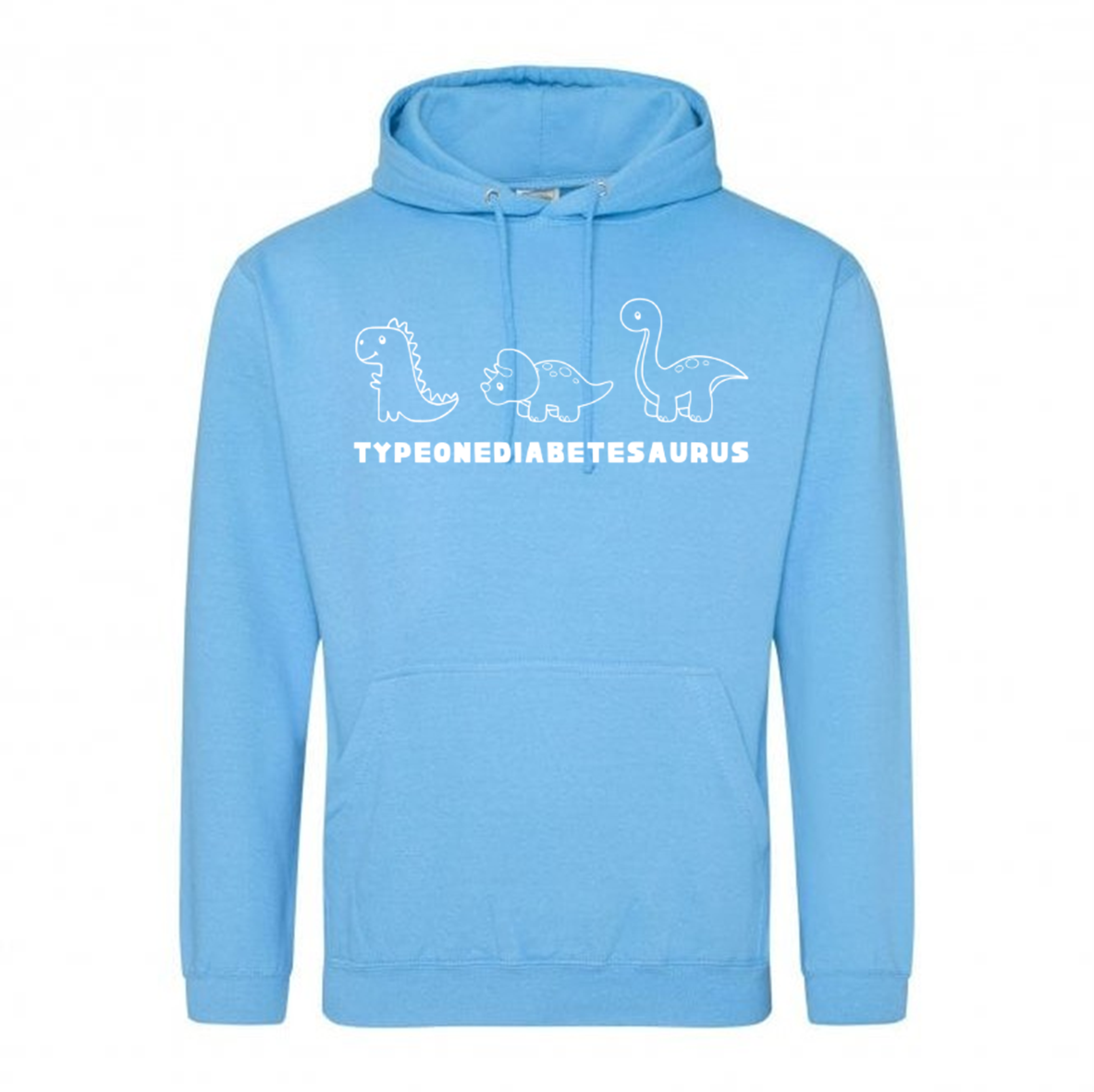 Typeonediabetesaurus Hoodie