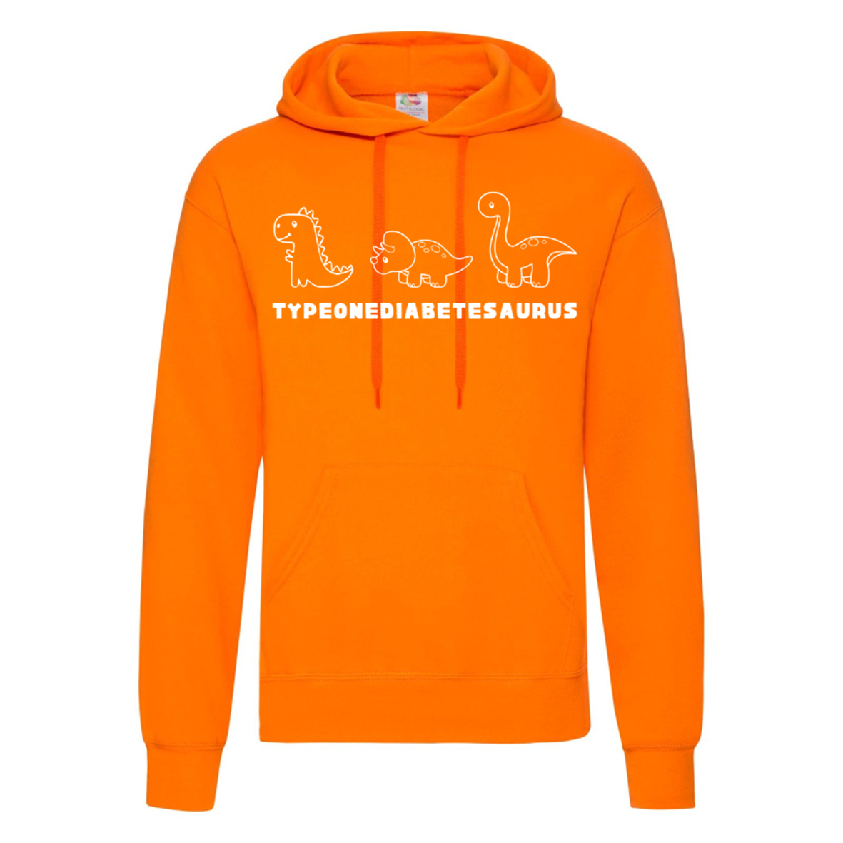 Typeonediabetesaurus Hoodie