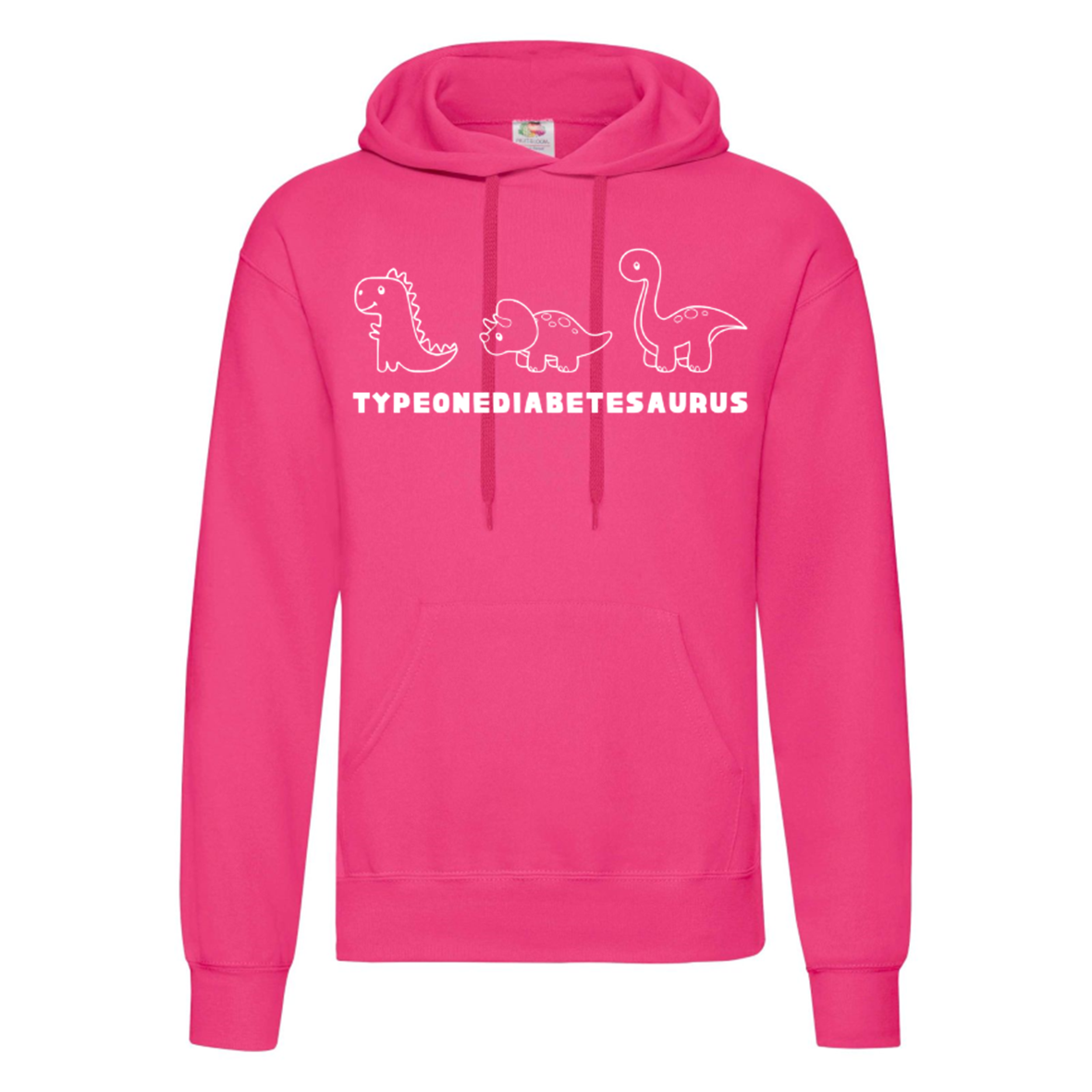 Typeonediabetesaurus Hoodie