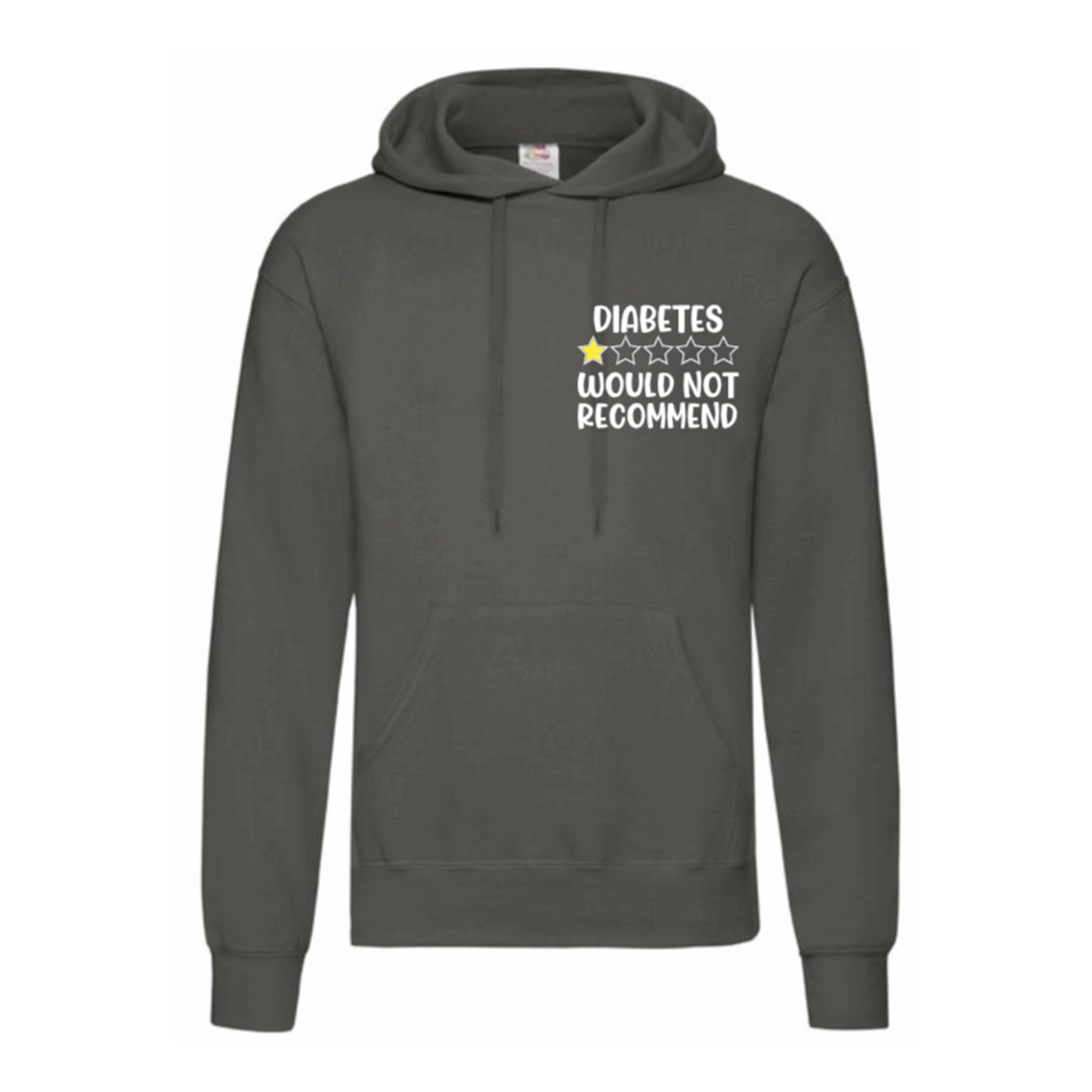 Diabetes * Would Not Recommend Hoodie