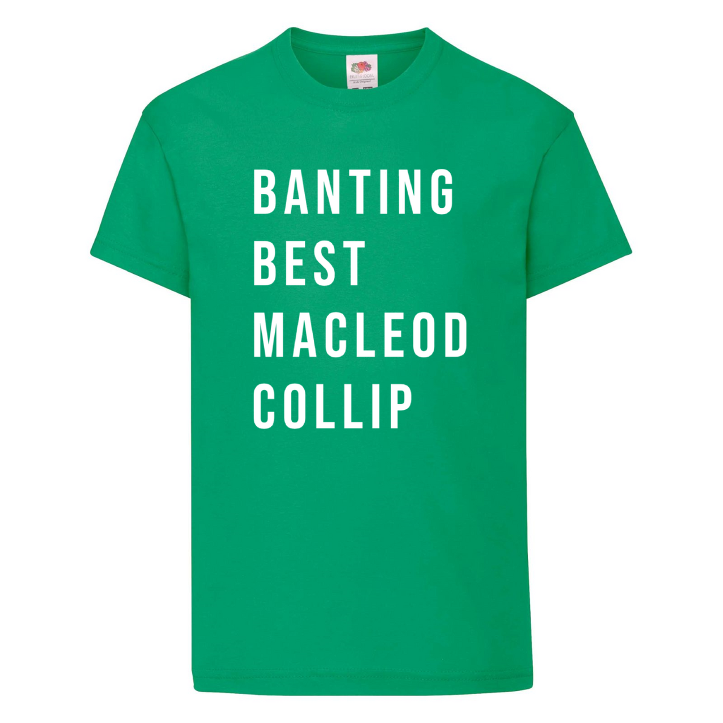 Banting, Best, Macleod & Collip Kids T Shirt