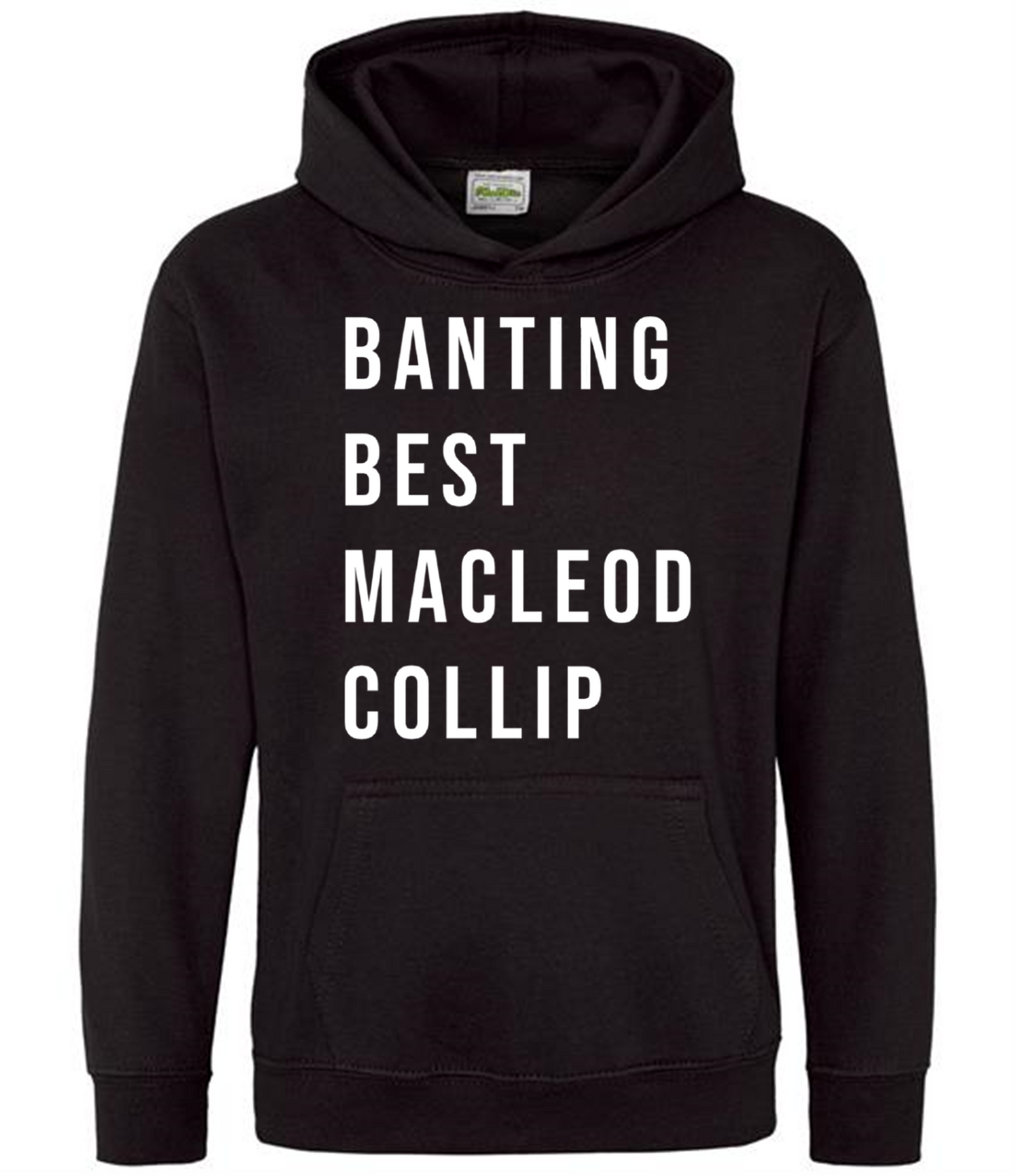 Banting, Best, Macleod & Collip Kids Hoodie