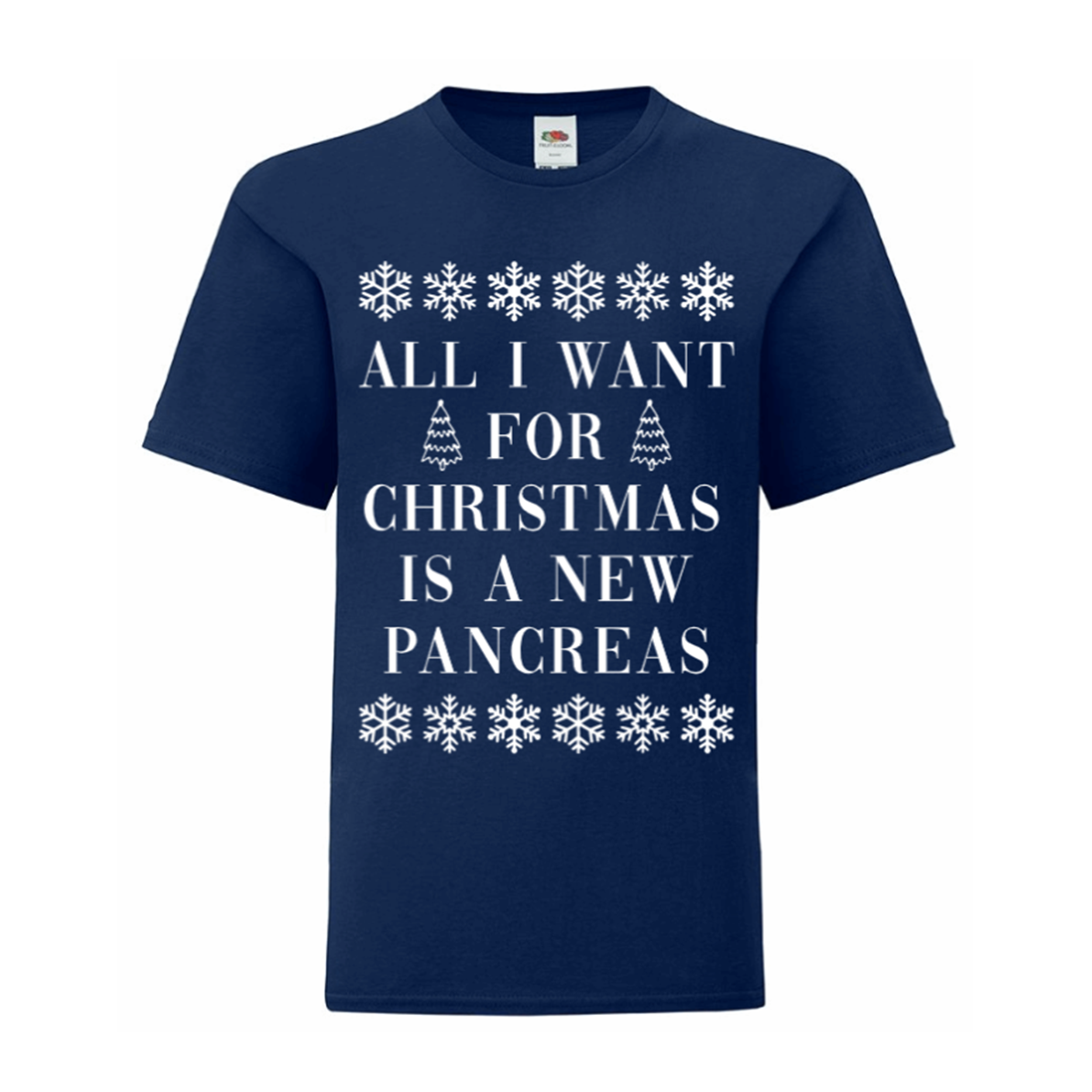 All I Want For Christmas (Snowflake) T Shirt