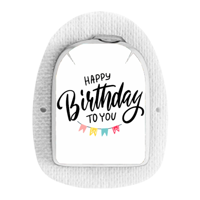 Happy Birthday Stickers