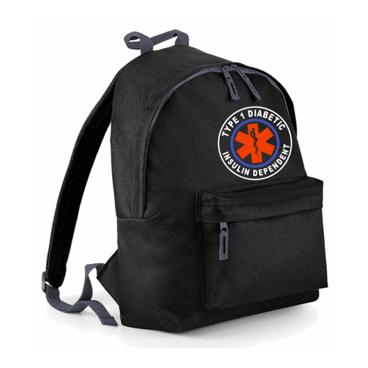 diabetes mini backpack Type 1 Diabetic, Insulin Dependent Backpack – Type1badassxo