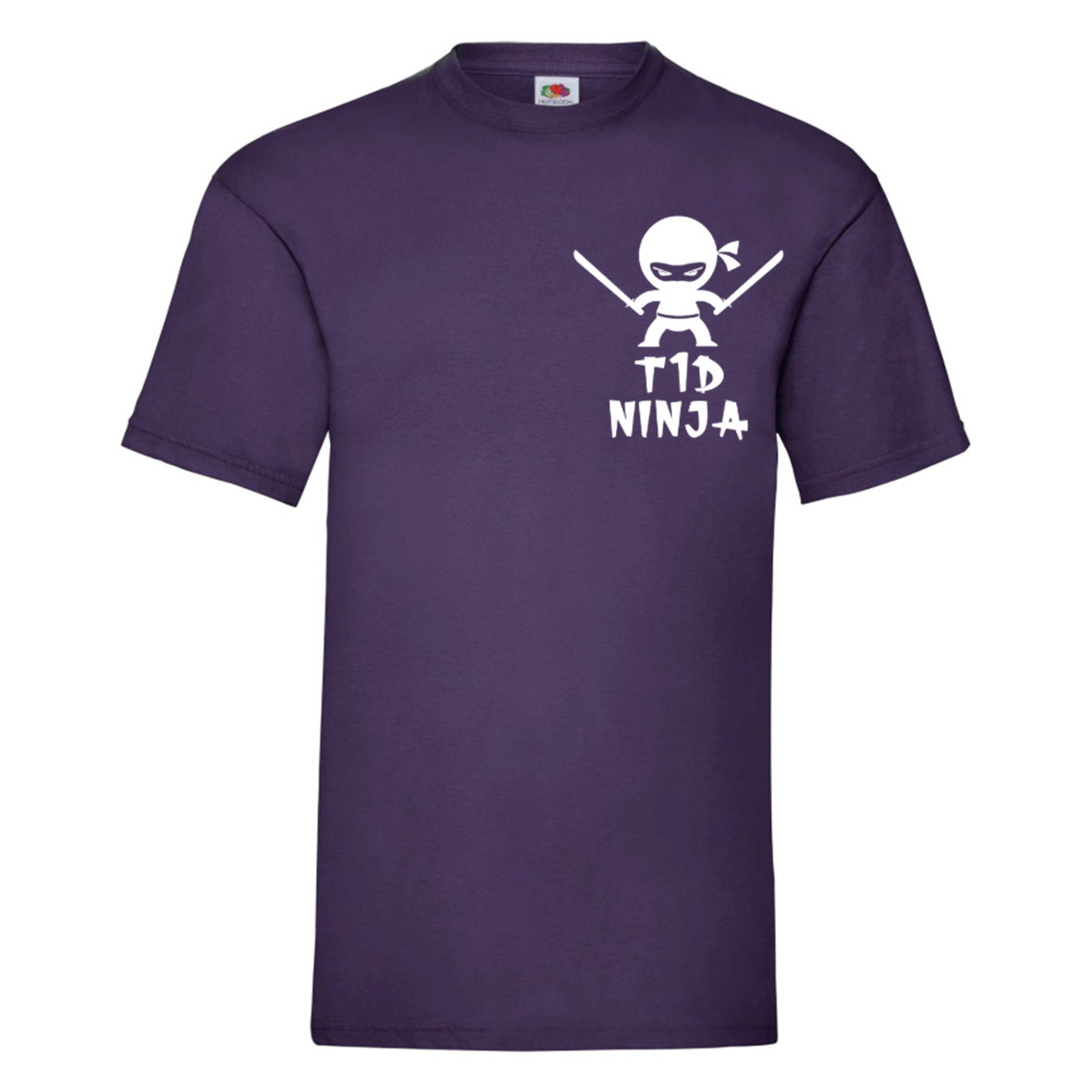 T1D Ninja Kids T Shirt