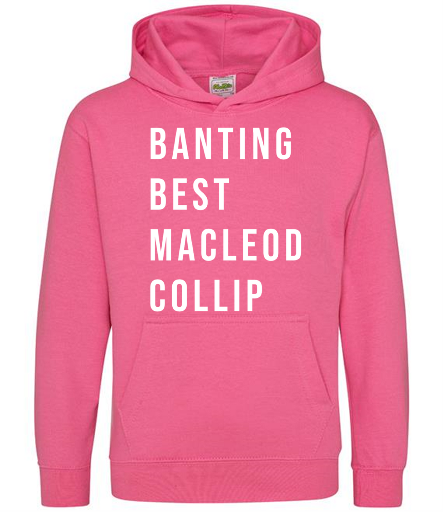 Banting, Best, Macleod & Collip Kids Hoodie