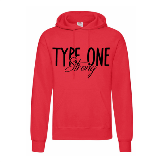Type One Strong Kids Hoodie