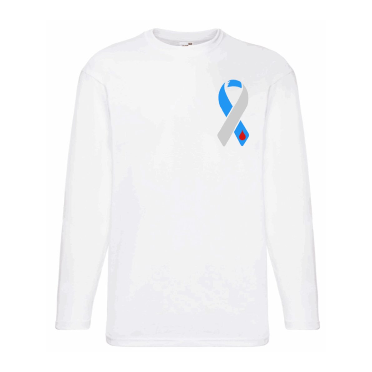 Awareness Ribbon Long Sleeve T Shirt