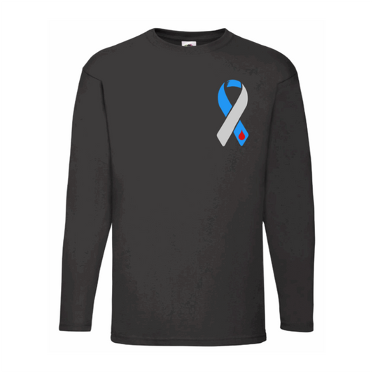 Awareness Ribbon Long Sleeve T Shirt