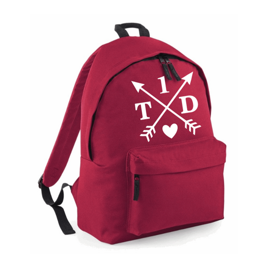 T1D Backpack - Claret