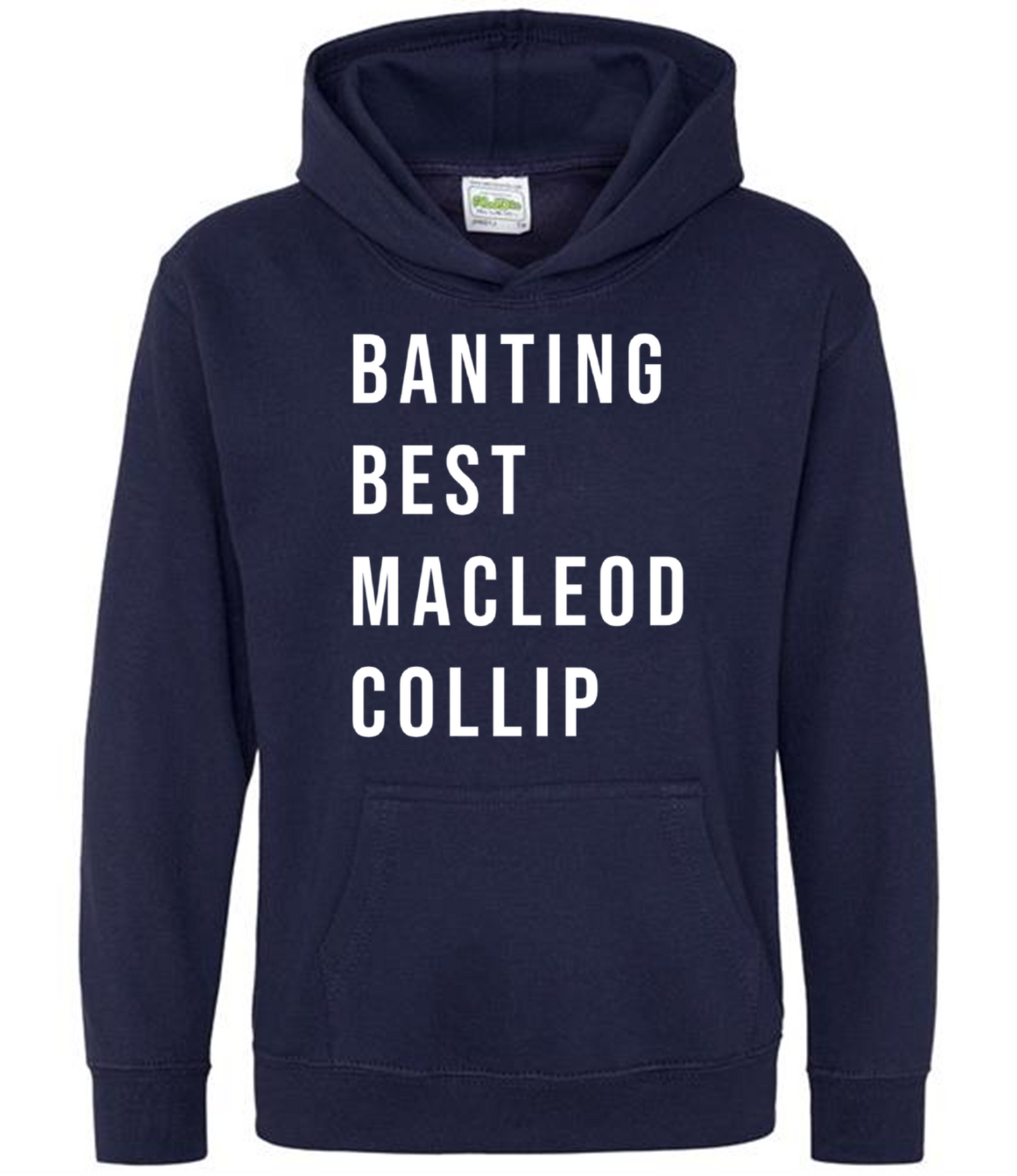 Banting, Best, Macleod & Collip Kids Hoodie