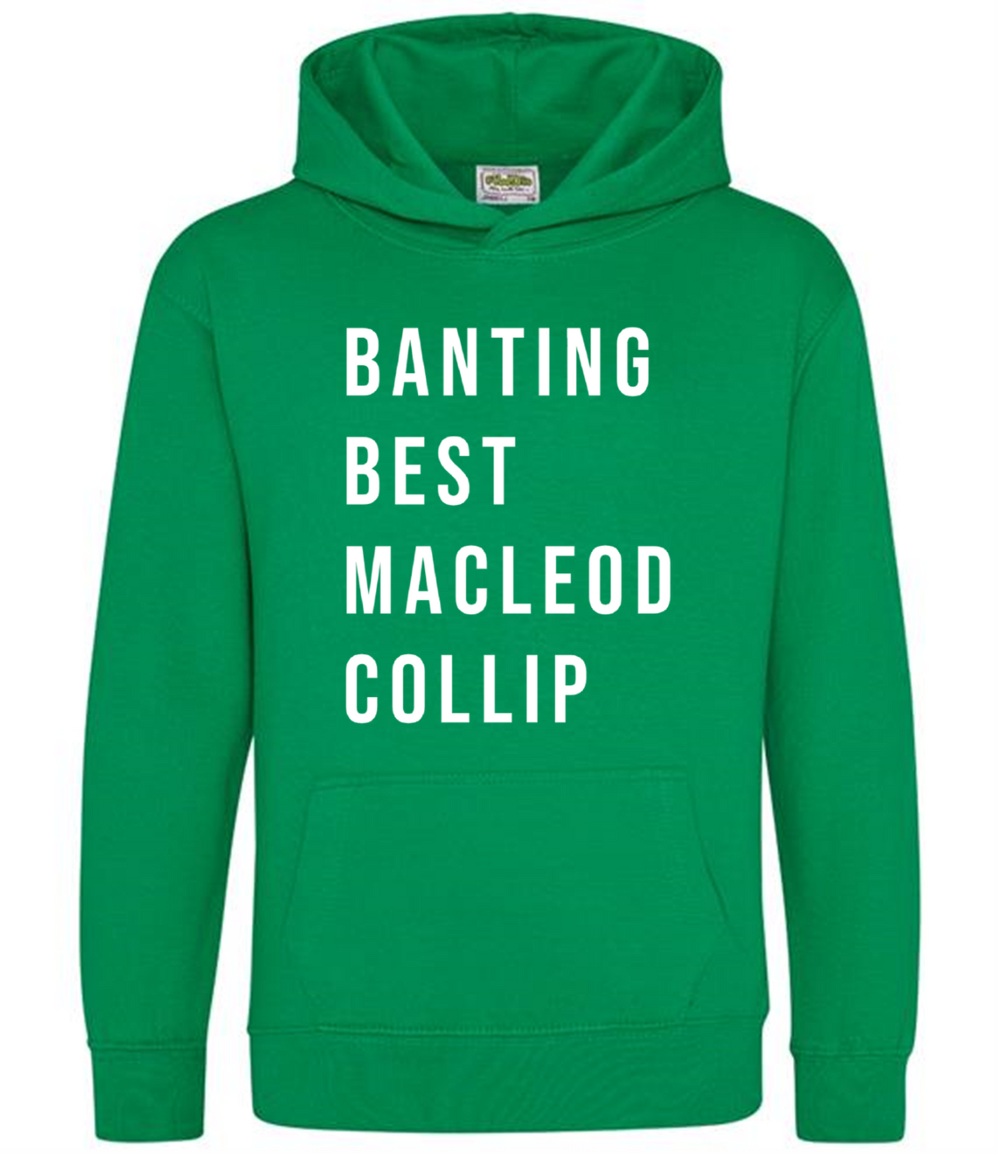 Banting, Best, Macleod & Collip Kids Hoodie