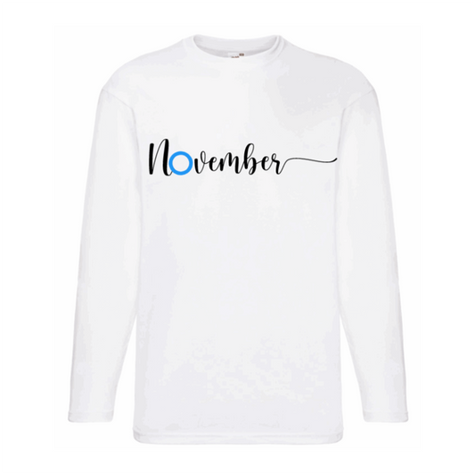 November Long Sleeve T Shirt