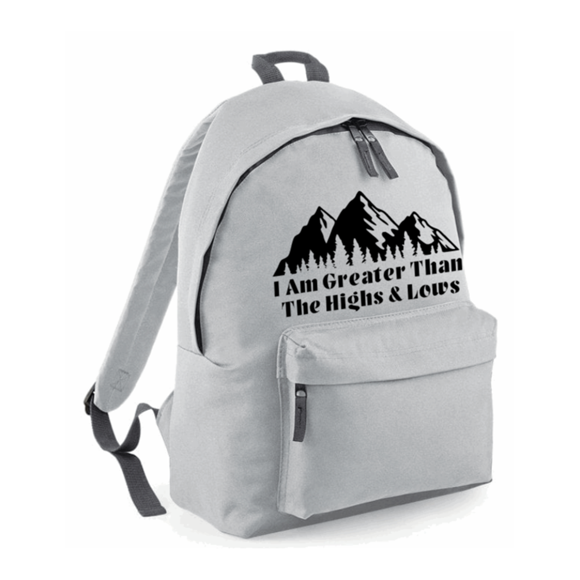 I Am Greater Than The Highs And Lows Backpack