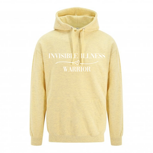 Invisible Illness Warrior Pastel Hoodie