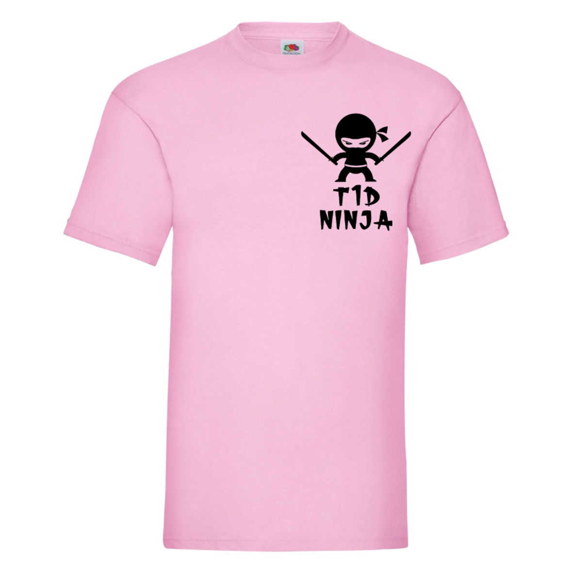 T1D Ninja Kids T Shirt