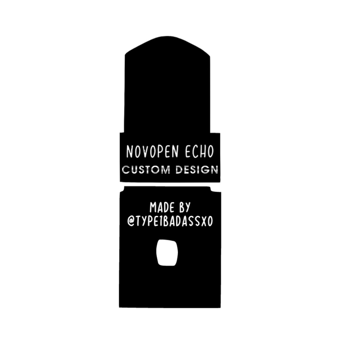 Custom Design - Novo Pen Echo / Novo 4 / Novo 5 Stickers