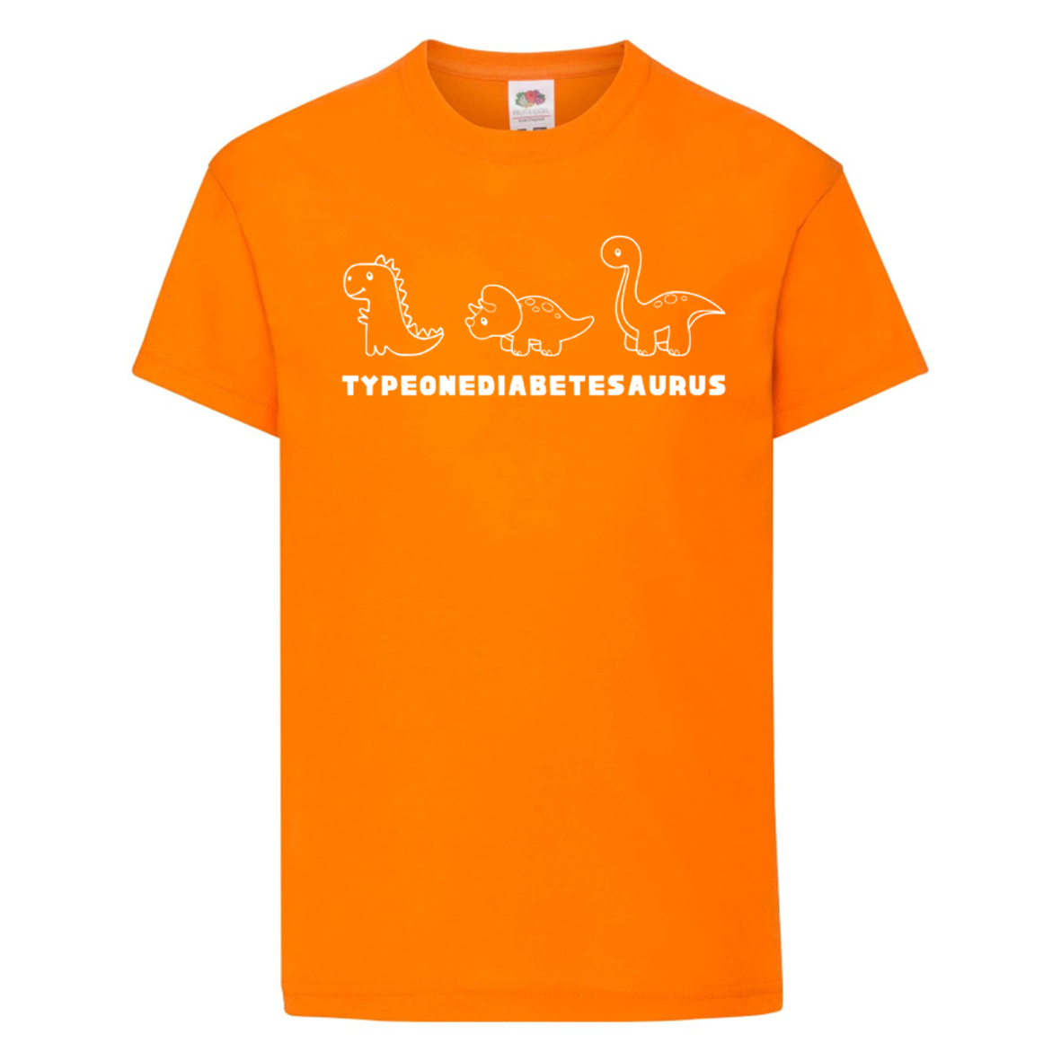 Typeonediabetesaurus Kids T Shirt