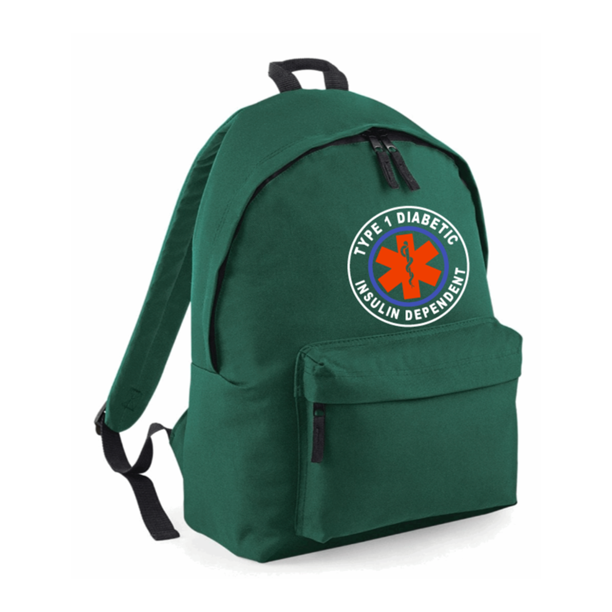 diabetes mini backpack Type 1 Diabetic, Insulin Dependent Backpack – Type1badassxo