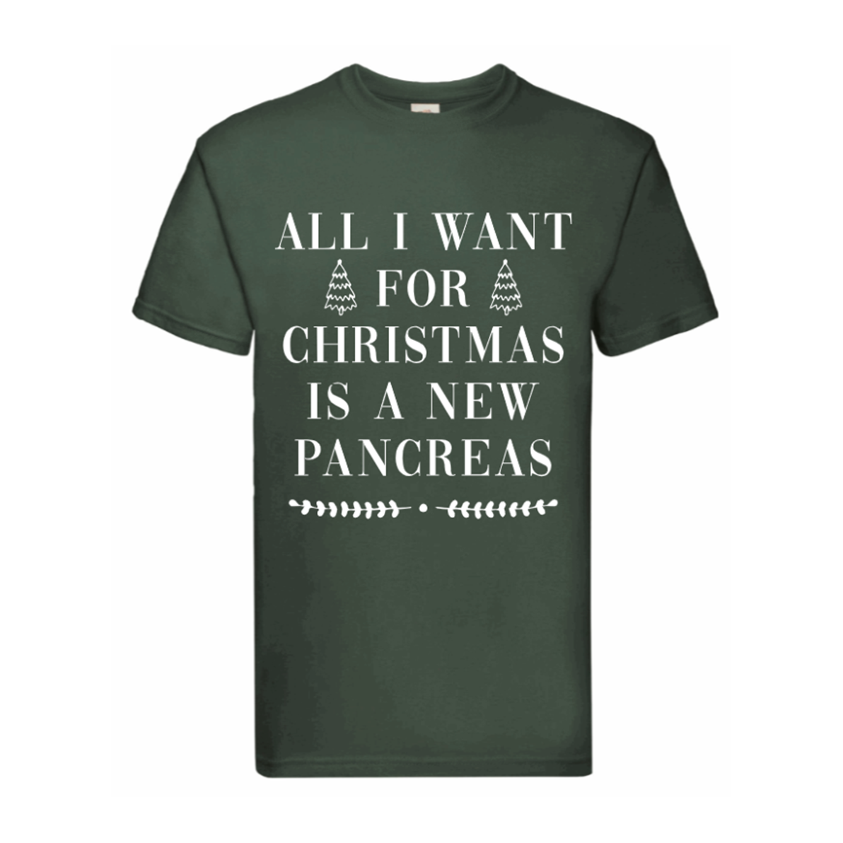 All I Want For Christmas T Shirt