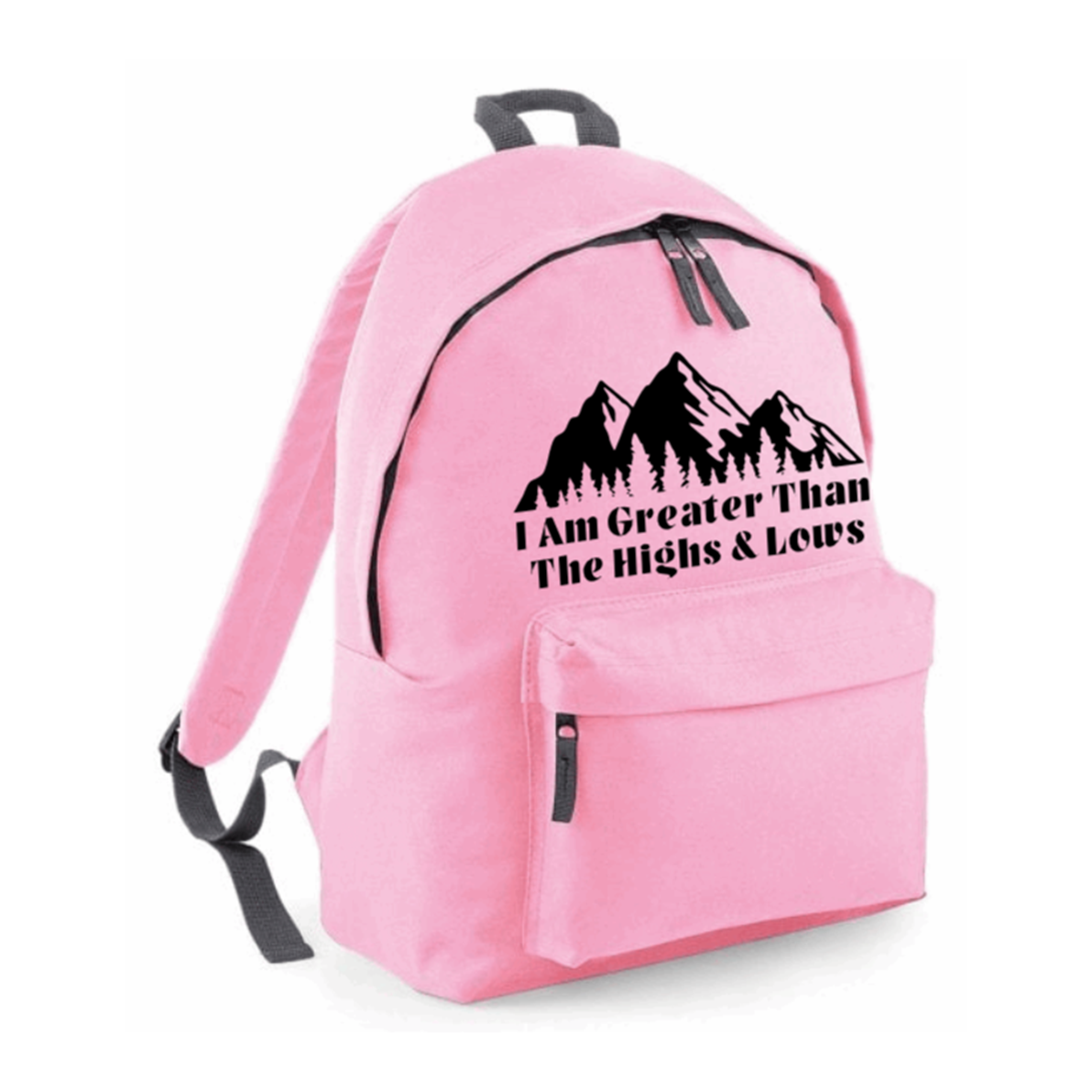 I Am Greater Than The Highs And Lows Backpack