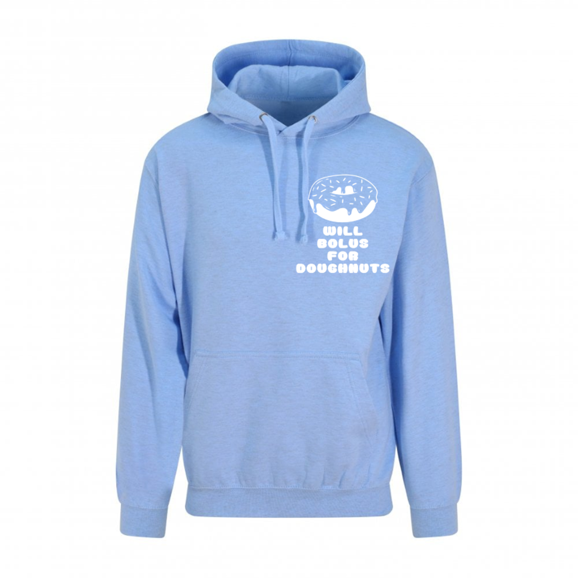 Will Bolus For Doughnuts Pastel Hoodie