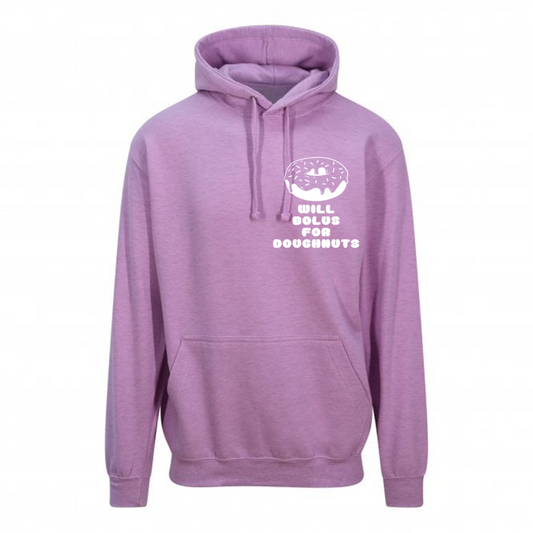 Will Bolus For Doughnuts Pastel Hoodie