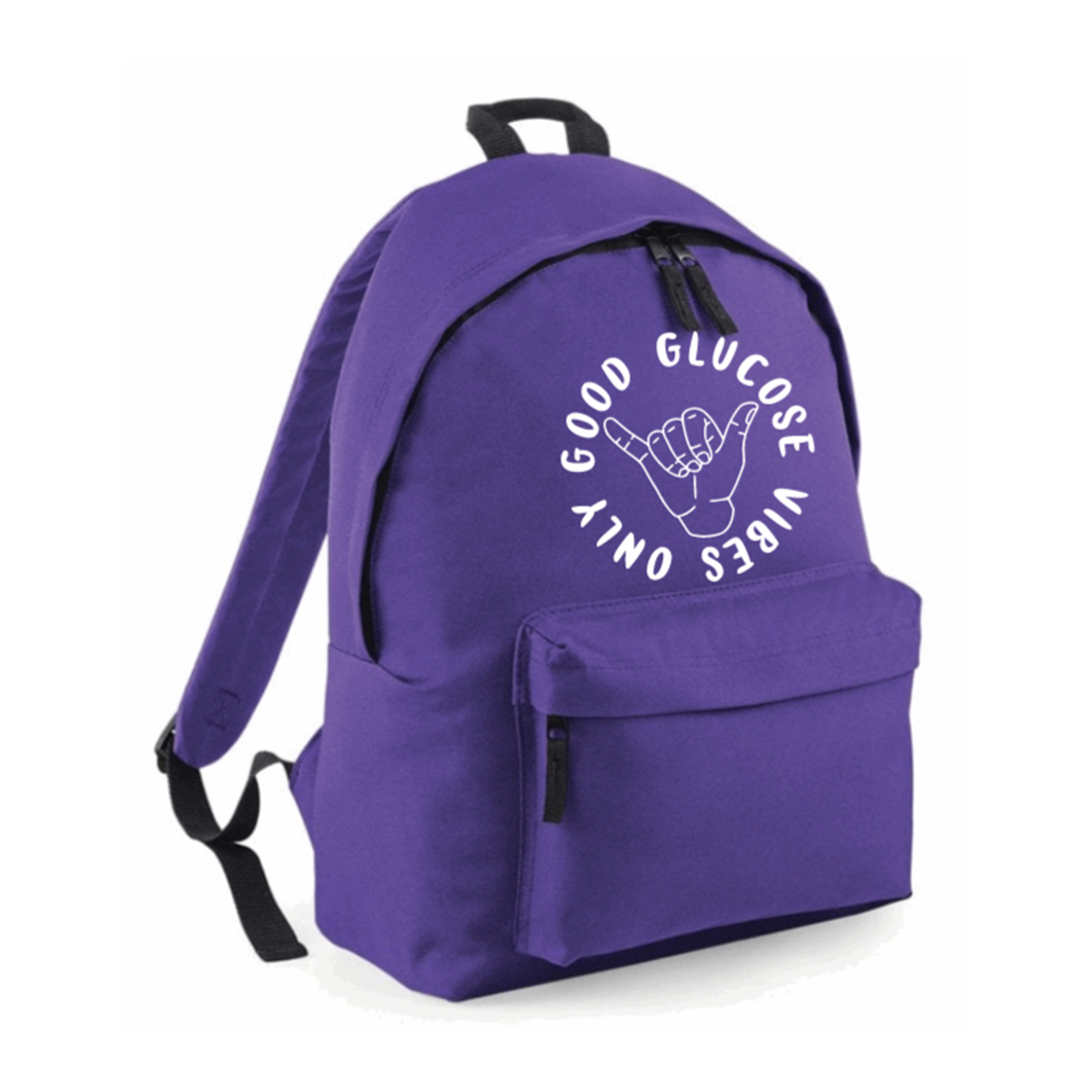 Good Glucose Vibes Only Backpack