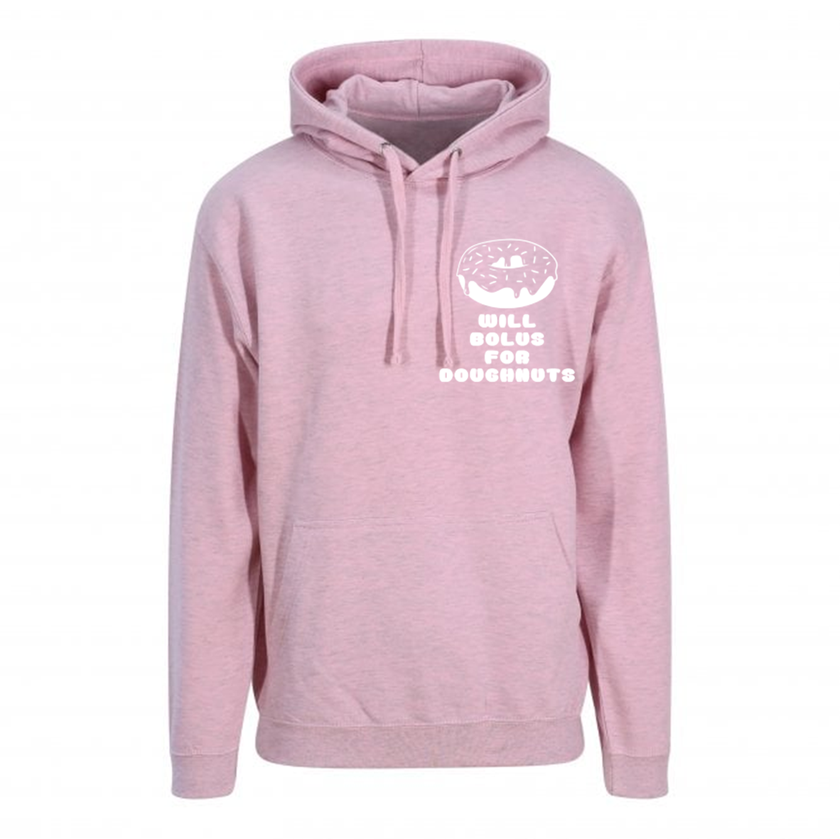 Will Bolus For Doughnuts Pastel Hoodie