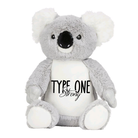 Type One Strong Diabuddy Bear