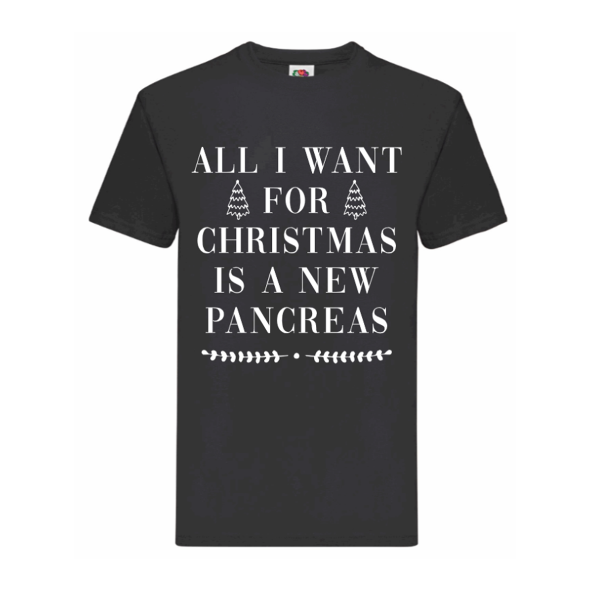 All I Want For Christmas T Shirt