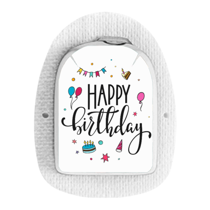 Happy Birthday Stickers