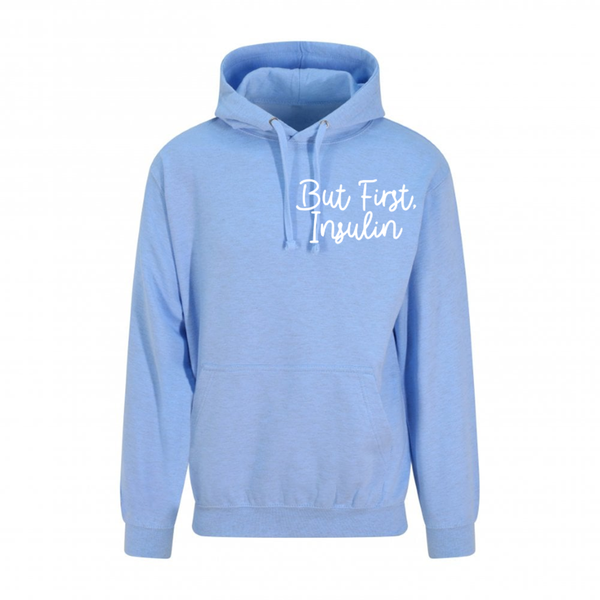 But First Pastel Hoodie