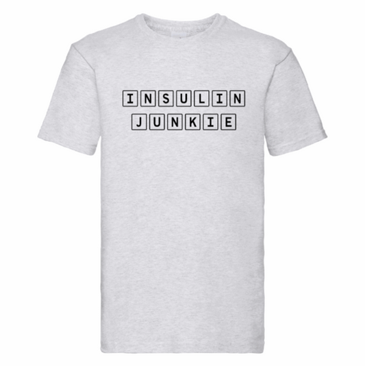 Insulin Junkie Kids T Shirt