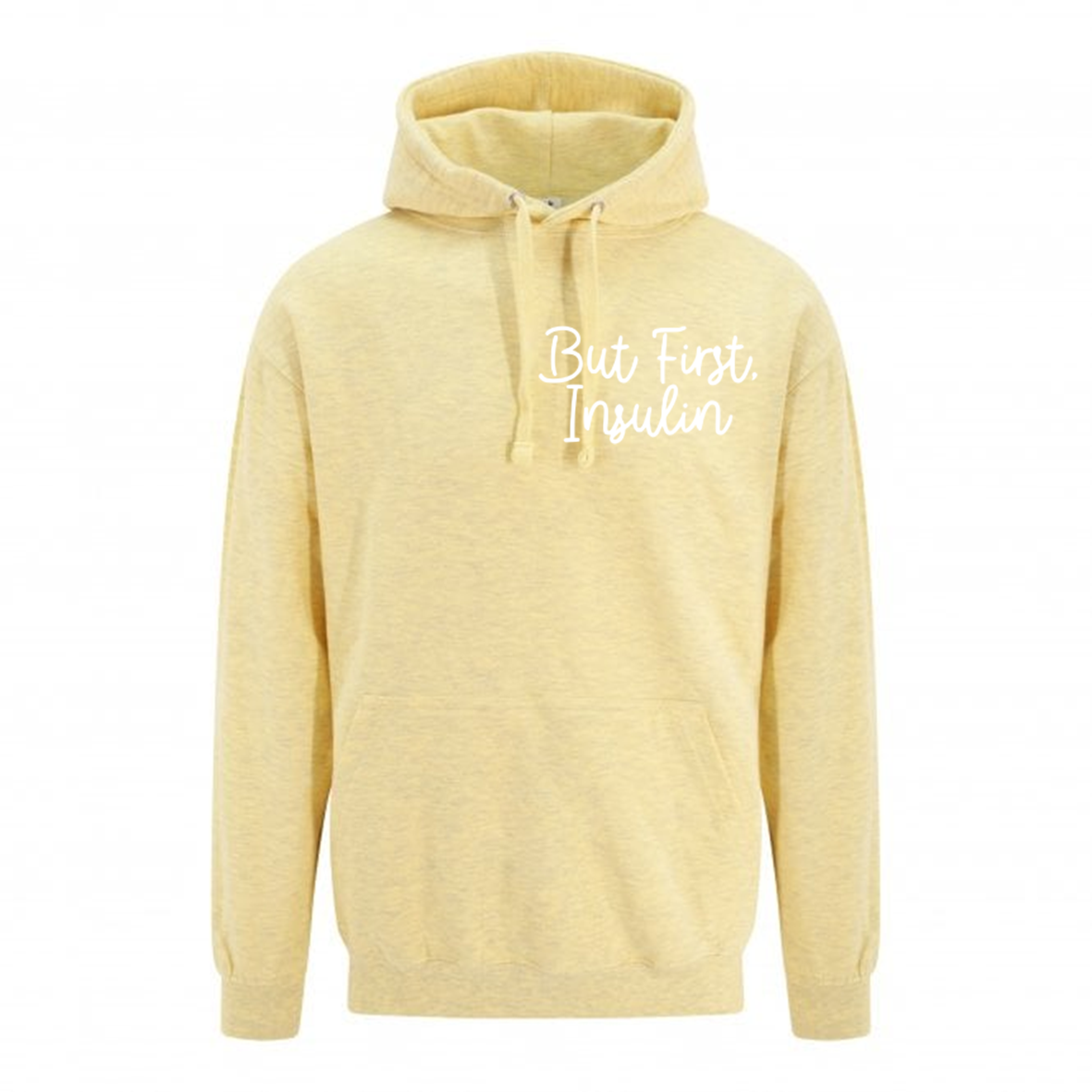 But First Pastel Hoodie