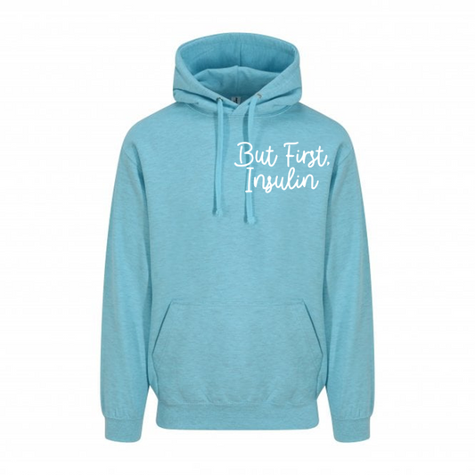 But First Pastel Hoodie