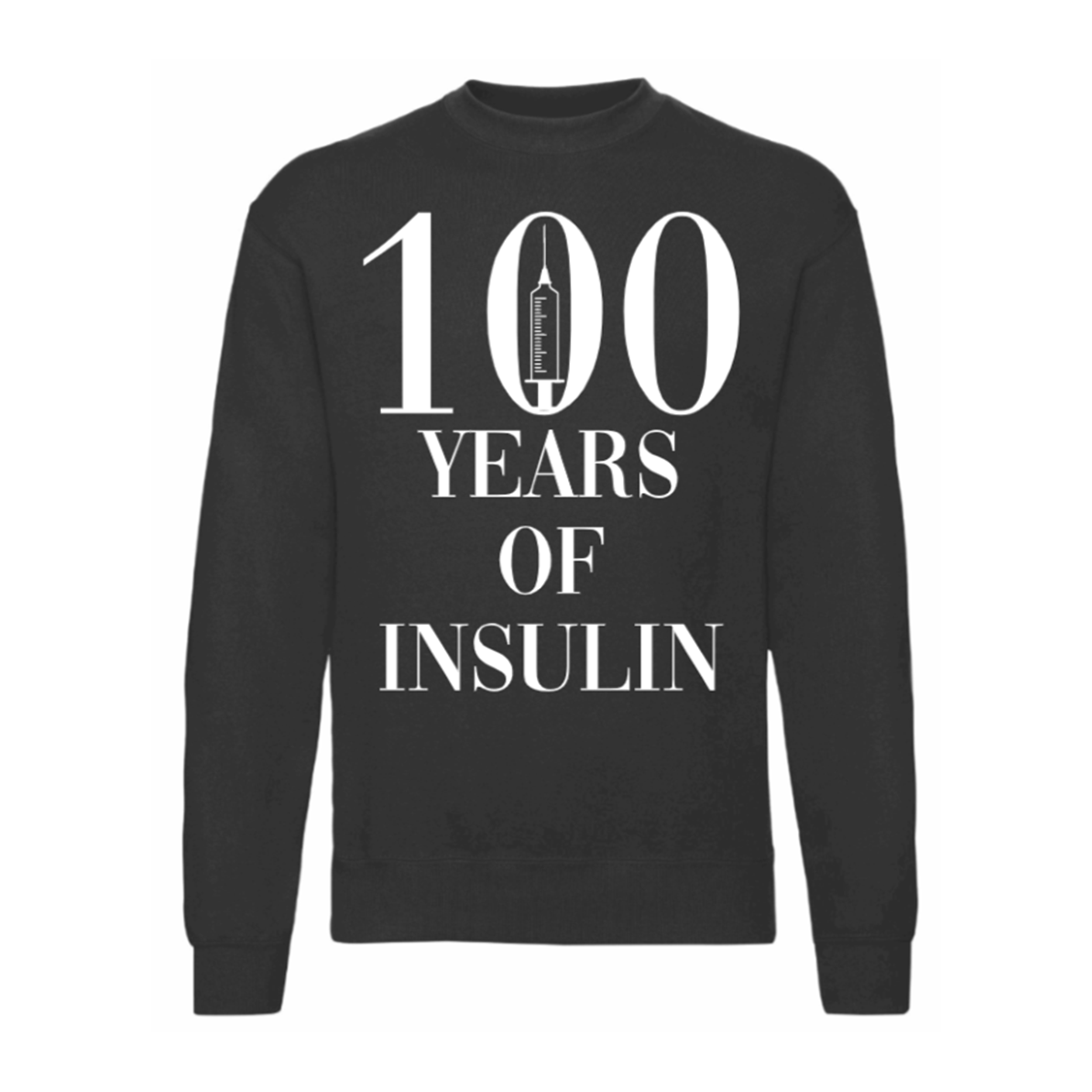 100 Years Of Insulin Sweatshirt