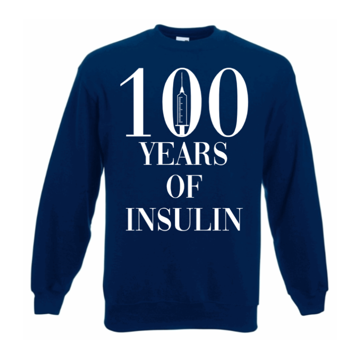 100 Years Of Insulin Sweatshirt