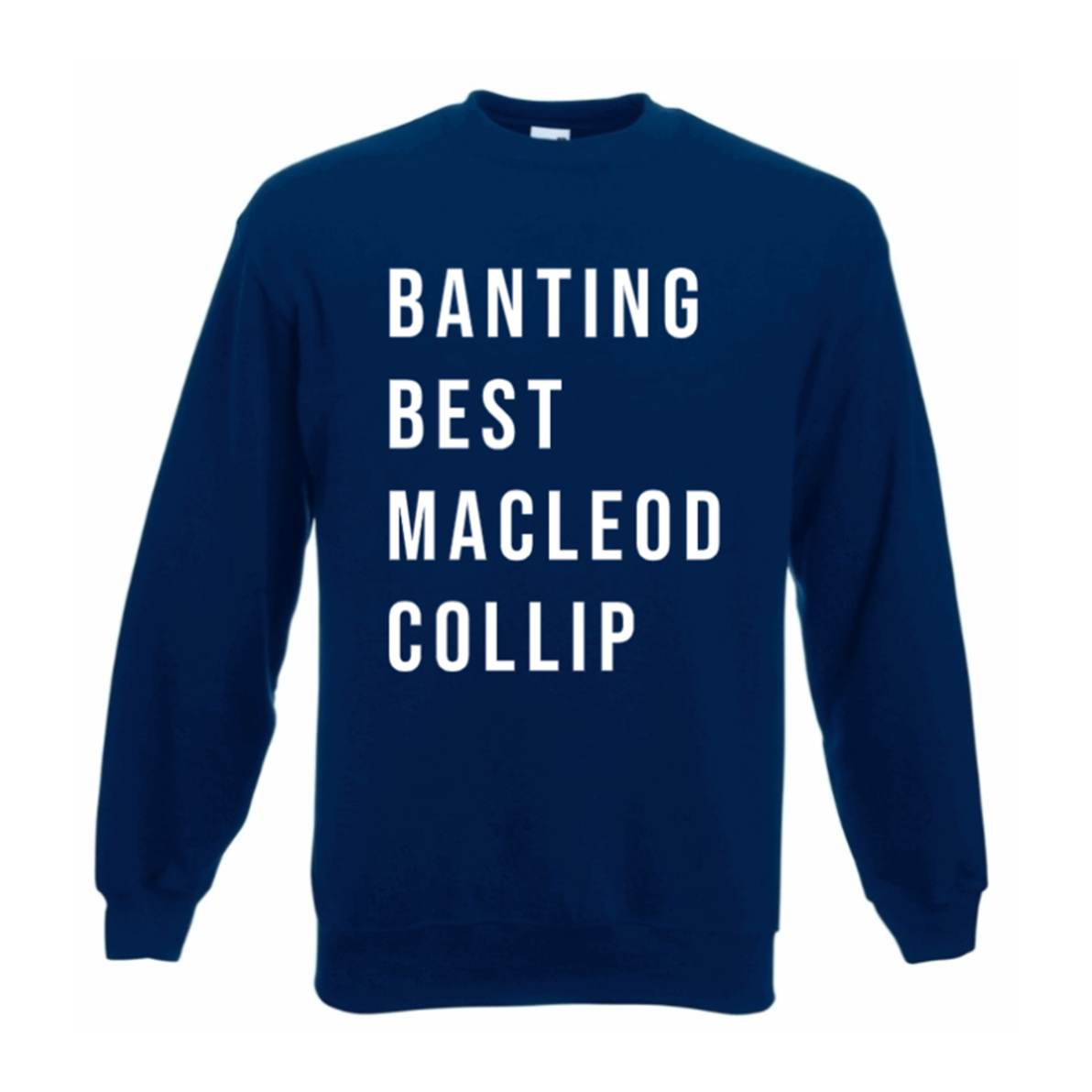 Banting, Best, Macleod & Collip Sweatshirt